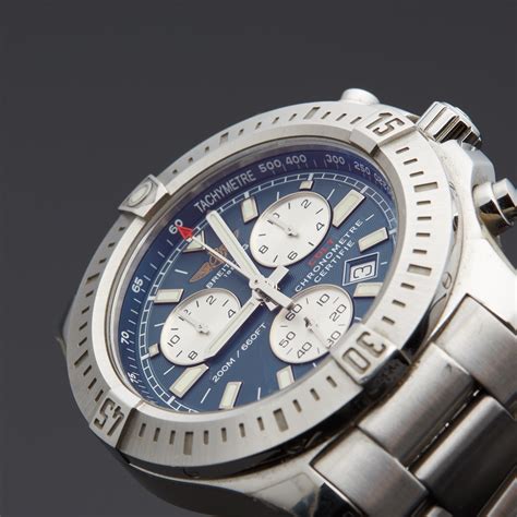 breitling colt quartz chronograph|breitling colt pre owned.